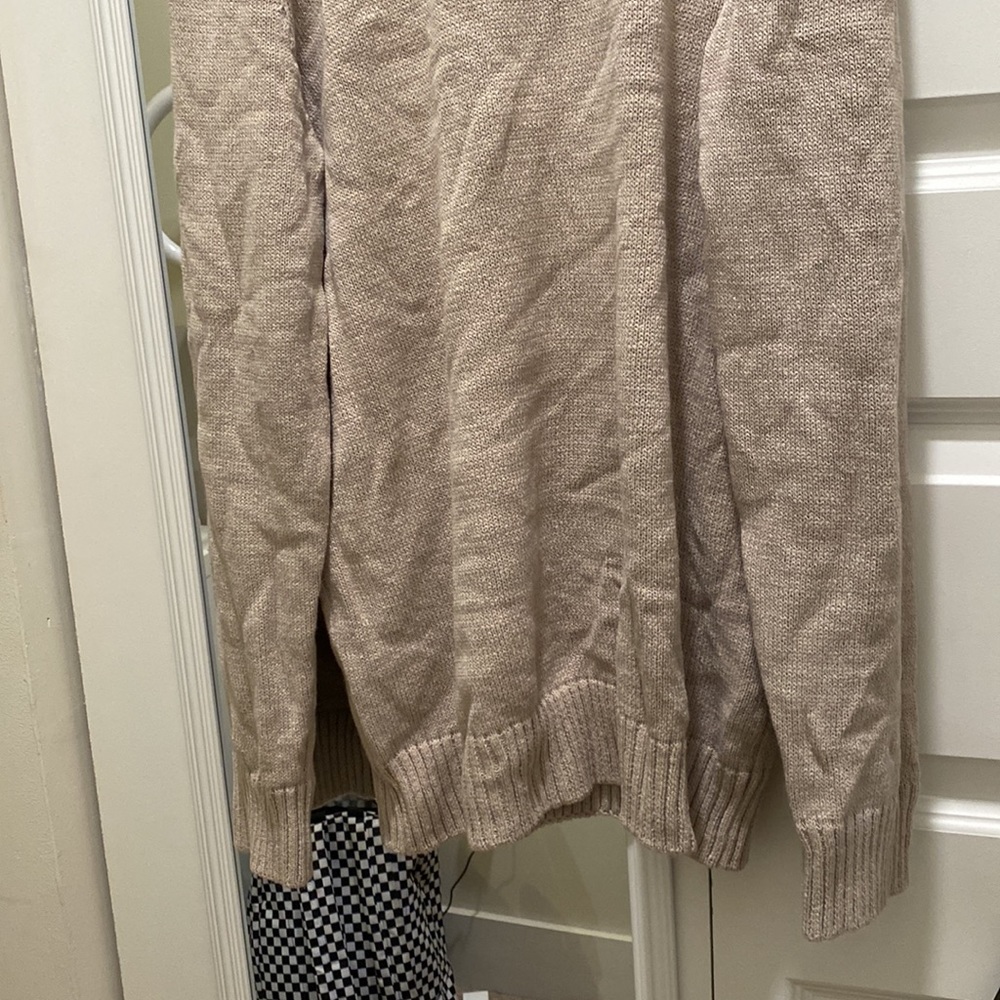 H&M Knit Cream Sweater - Picture 3 of 5